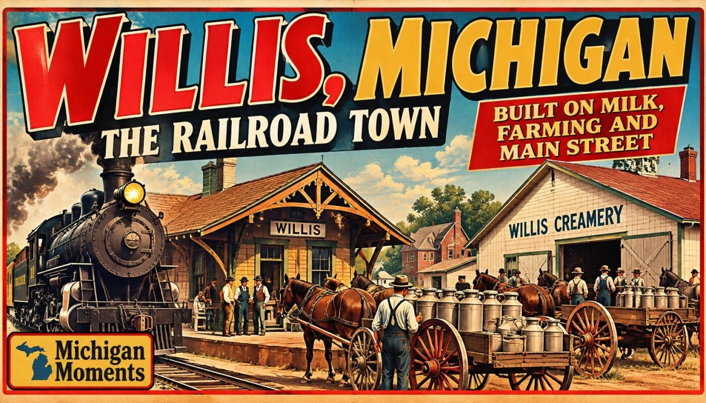 History of Willis Michigan
