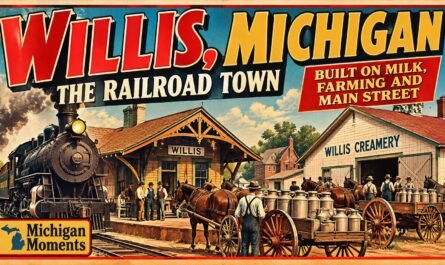 History of Willis Michigan