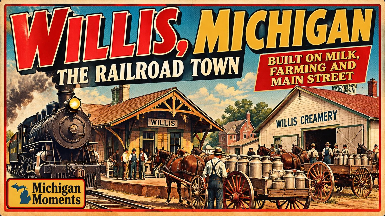 History of Willis Michigan