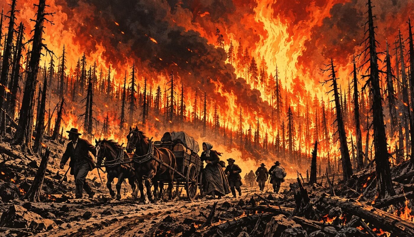 The Great Michigan Thumb Fire of 1881
