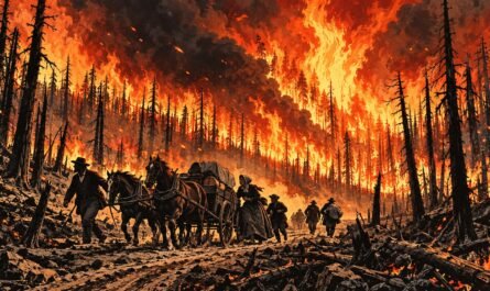 The Great Michigan Thumb Fire of 1881