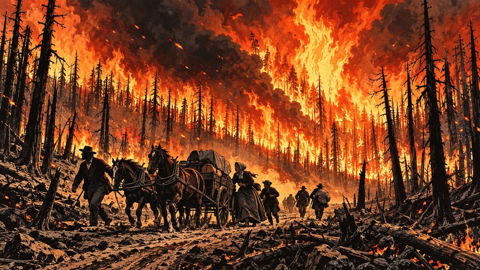 The Great Michigan Thumb Fire of 1881