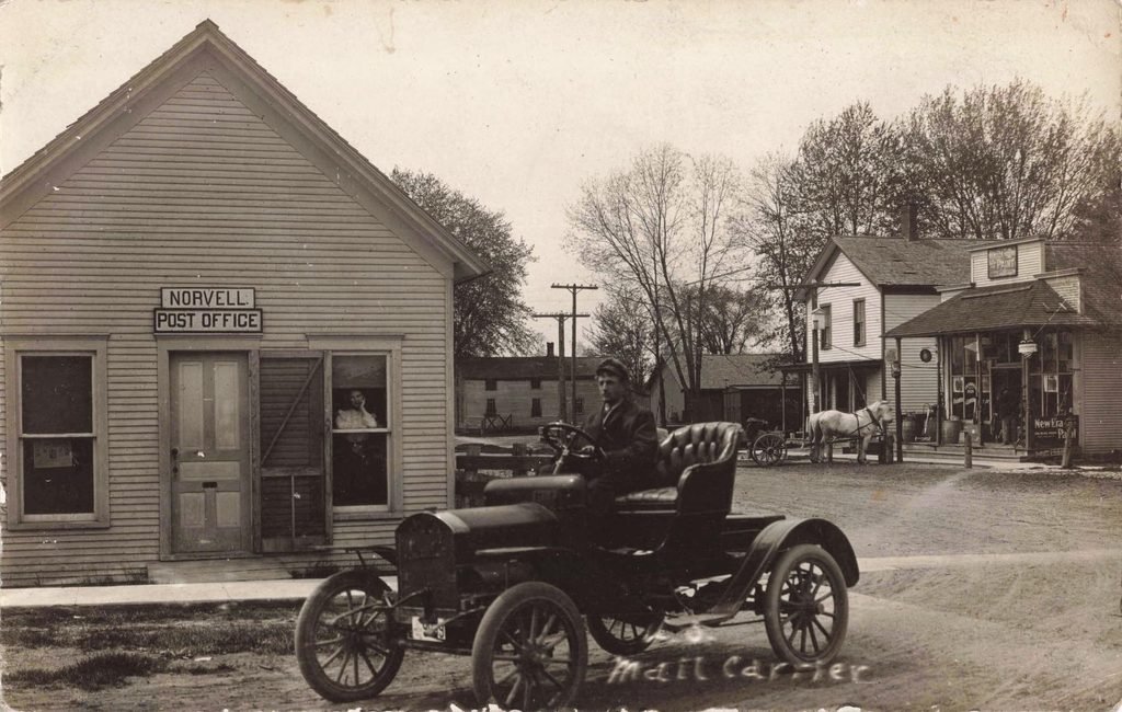 Norvell Michigan History - Post Office