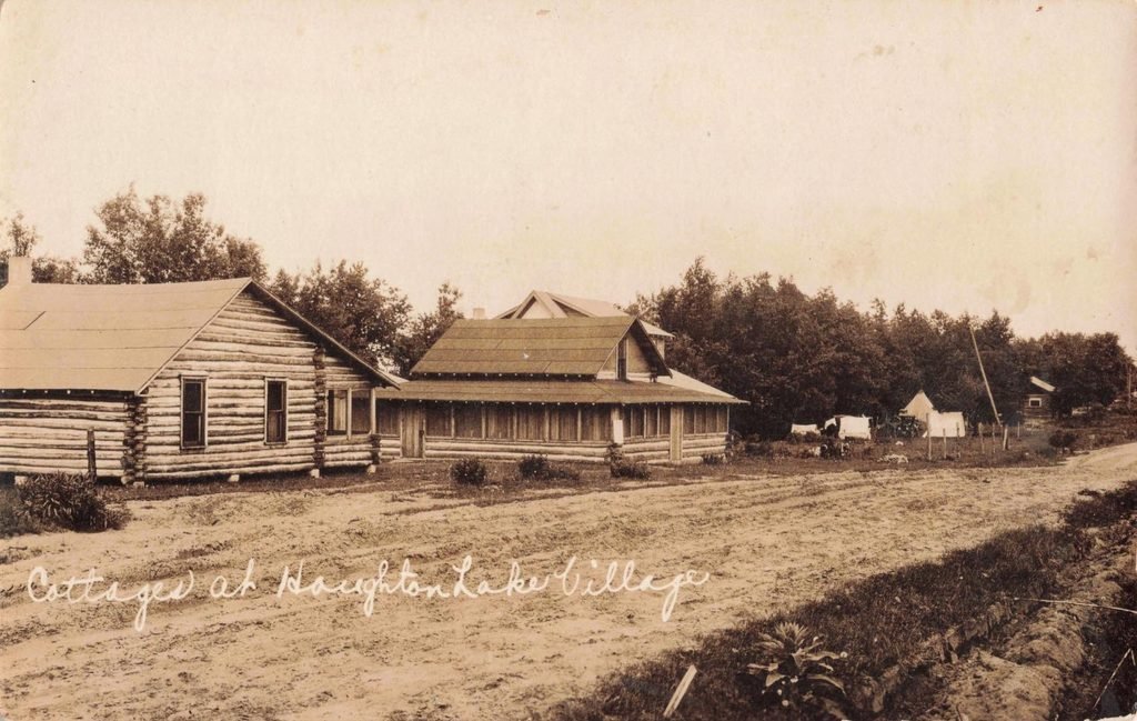 Historic cottages in a rural setting