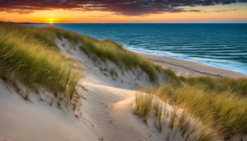 Warren Dunes Near Silver Lake