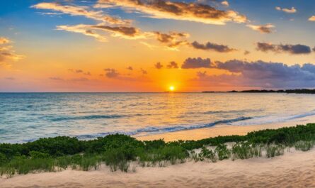 Beach in Lexington Mi
