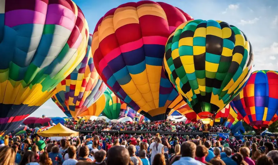 8 Mesmerizing Michigan Hot Air Balloon Festivals