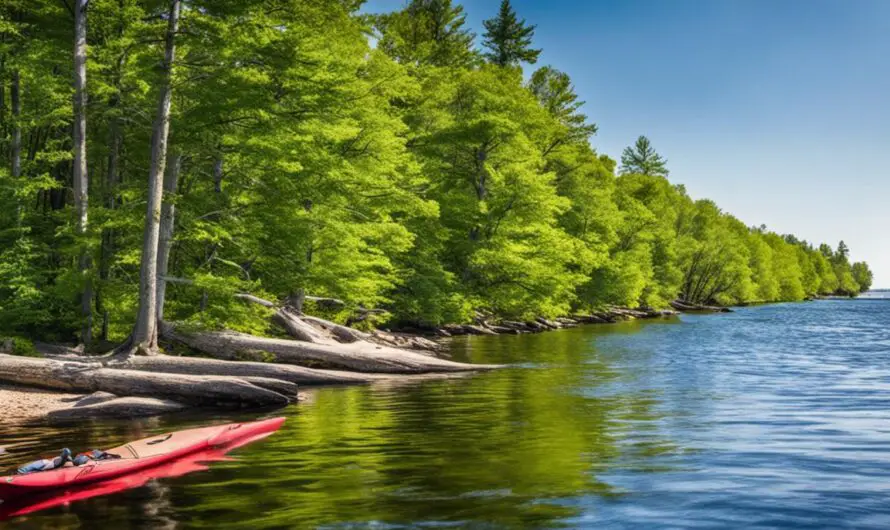 Discovering Kayaking Adventures in Manistique