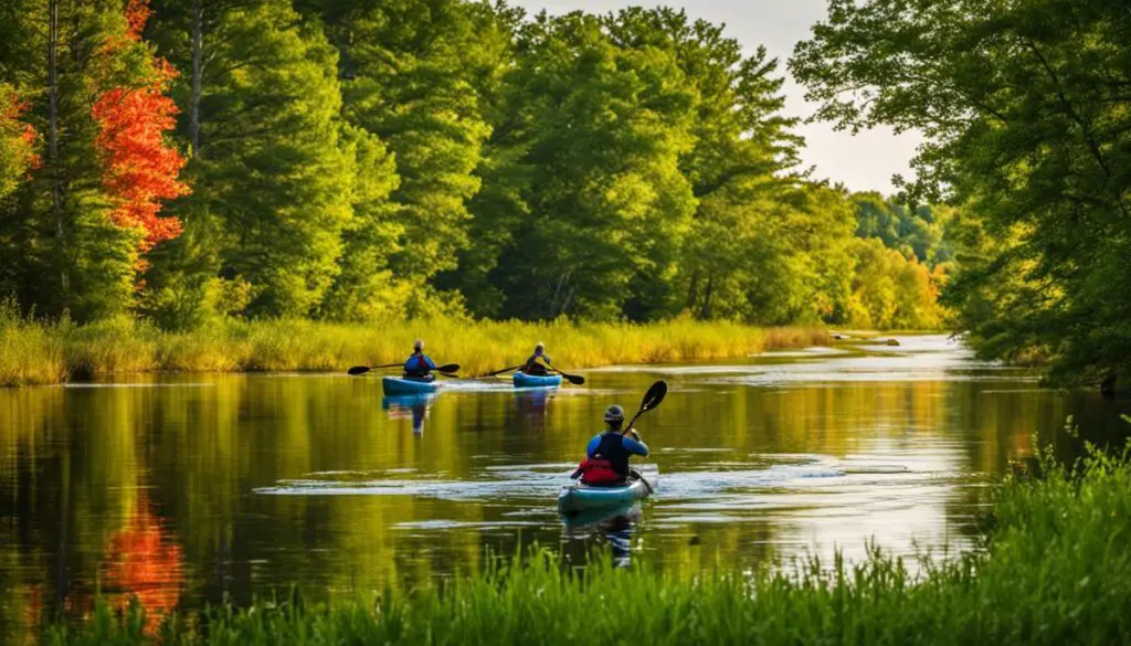 Kayaking