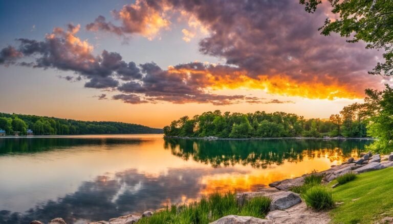 Exploring The Charms Of Gun Lake Michigan
